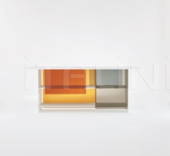 Итальянские Стеллажи - Книжный стеллаж Layers фабрика Glas italia