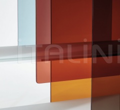 Итальянские Стеллажи - Книжный стеллаж Layers фабрика Glas italia