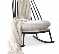 Кресло Aurora rocking chair Кресло Aurora rocking chair фабрика Cantori