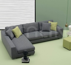 Модульный диван Harlem Модульный диван Harlem фабрика Rigo Salotti