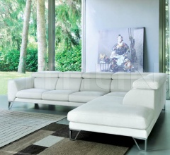 Модульный диван Poggio фабрика Rigo Salotti