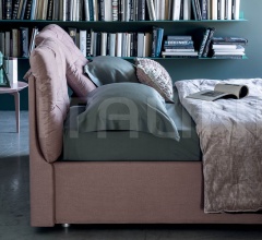 Кровать Flock Кровать Flock фабрика Rigo Salotti