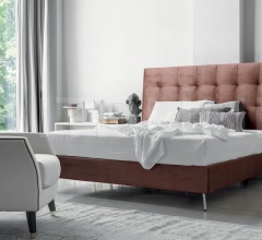 Кровать Madama Кровать Madama фабрика Rigo Salotti