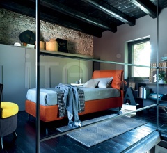 Кровать Max Кровать Max фабрика Rigo Salotti