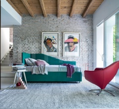 Кровать Peter Кровать Peter фабрика Rigo Salotti