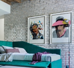 Кровать Peter Кровать Peter фабрика Rigo Salotti