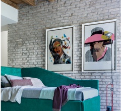 Кровать Peter Кровать Peter фабрика Rigo Salotti