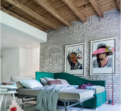 Кровать Peter Кровать Peter фабрика Rigo Salotti