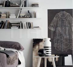 Кровать Sommier Кровать Sommier фабрика Rigo Salotti