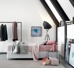 Кровать Sommier Кровать Sommier фабрика Rigo Salotti