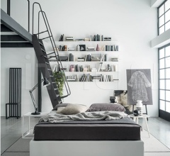 Кровать Sommier Кровать Sommier фабрика Rigo Salotti