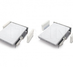 Диван-кровать Flo Диван-кровать Flo фабрика Rigo Salotti