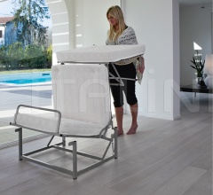 Пуф-кровать Pisolo Пуф-кровать Pisolo фабрика Rigo Salotti