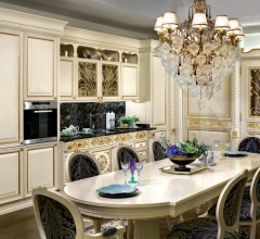 Итальянские Столы обеденные - Стол обеденный Итальянские Столы обеденные - Стол обеденный фабрика Arca