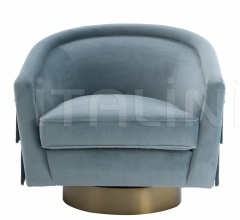 Итальянские Кресла - Кресло Swivel Chair Le Vante 113980 фабрика Eichholtz