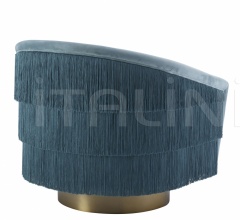 Итальянские Кресла - Кресло Swivel Chair Le Vante 113980 фабрика Eichholtz