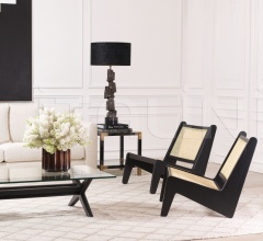 Итальянские Кресла - Кресло Aubin Chair 114162 фабрика Eichholtz