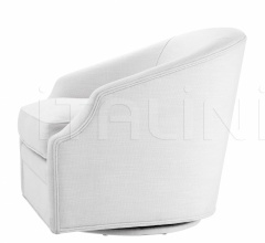 Итальянские Кресла - Кресло Swivel Chair Gustav 113796 фабрика Eichholtz