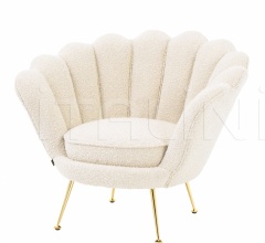 Итальянские Кресла - Кресло Trapezium Chair 113990 фабрика Eichholtz