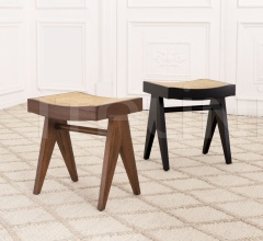 Итальянские Пуфы - Пуф Stool Arnaud 114163 фабрика Eichholtz