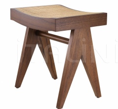 Итальянские Пуфы - Пуф Stool Arnaud 113675 фабрика Eichholtz