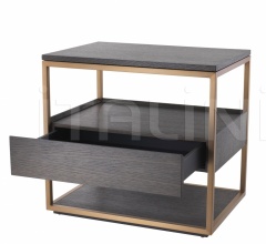 Итальянские Спальни - Тумбочка Parker 114216 Итальянские Спальни - Тумбочка Parker 114216 фабрика Eichholtz