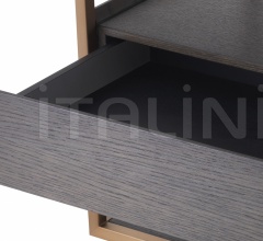 Итальянские Спальни - Тумбочка Parker 114216 Итальянские Спальни - Тумбочка Parker 114216 фабрика Eichholtz