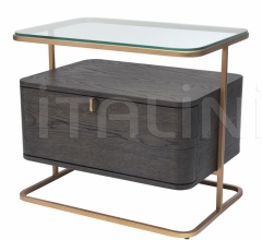 Итальянские Спальни - Тумбочка Augusto 114214 Итальянские Спальни - Тумбочка Augusto 114214 фабрика Eichholtz