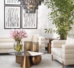 Итальянские Столики - Столик Armstrong Side Table 113811 Итальянские Столики - Столик Armstrong Side Table 113811 фабрика Eichholtz