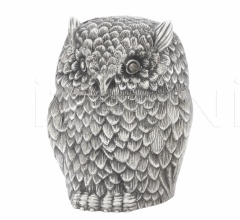 Итальянские Аксессуары для интерьера - Шкатулка Owl Box 112796 Итальянские Аксессуары для интерьера - Шкатулка Owl Box 112796 фабрика Eichholtz