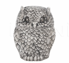 Итальянские Аксессуары для интерьера - Шкатулка Owl Box 112796 Итальянские Аксессуары для интерьера - Шкатулка Owl Box 112796 фабрика Eichholtz