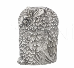 Итальянские Аксессуары для интерьера - Шкатулка Owl Box 112796 Итальянские Аксессуары для интерьера - Шкатулка Owl Box 112796 фабрика Eichholtz