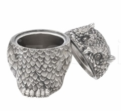 Итальянские Аксессуары для интерьера - Шкатулка Owl Box 112796 Итальянские Аксессуары для интерьера - Шкатулка Owl Box 112796 фабрика Eichholtz