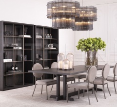 Итальянские Столы обеденные - Стол обеденный Eero 113889 Итальянские Столы обеденные - Стол обеденный Eero 113889 фабрика Eichholtz