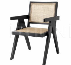 Стул с подлокотниками Aristide 114165 Стул с подлокотниками Aristide 114165 фабрика Eichholtz