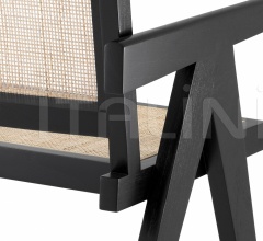 Стул с подлокотниками Aristide 114165 Стул с подлокотниками Aristide 114165 фабрика Eichholtz