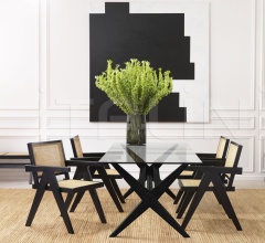 Стул с подлокотниками Aristide 114165 Стул с подлокотниками Aristide 114165 фабрика Eichholtz