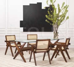 Стул с подлокотниками Aristide 114164 Стул с подлокотниками Aristide 114164 фабрика Eichholtz