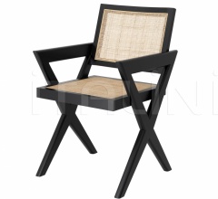 Стул с подлокотниками Augustin 114161 Стул с подлокотниками Augustin 114161 фабрика Eichholtz