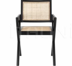 Стул с подлокотниками Augustin 114161 Стул с подлокотниками Augustin 114161 фабрика Eichholtz