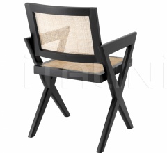 Стул с подлокотниками Augustin 114161 Стул с подлокотниками Augustin 114161 фабрика Eichholtz