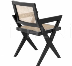 Стул с подлокотниками Augustin 114161 Стул с подлокотниками Augustin 114161 фабрика Eichholtz