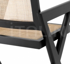 Стул с подлокотниками Augustin 114161 Стул с подлокотниками Augustin 114161 фабрика Eichholtz