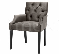 Стул с подлокотниками Atena 113946 Стул с подлокотниками Atena 113946 фабрика Eichholtz