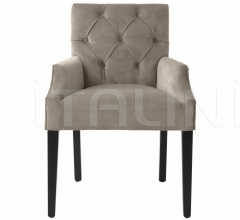 Стул с подлокотниками Atena 113795 Стул с подлокотниками Atena 113795 фабрика Eichholtz