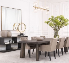 Стул с подлокотниками Atena 113795 Стул с подлокотниками Atena 113795 фабрика Eichholtz