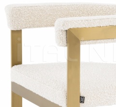 Стул с подлокотниками Clubhouse 113987 Стул с подлокотниками Clubhouse 113987 фабрика Eichholtz