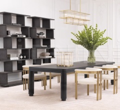 Стул с подлокотниками Clubhouse 113987 Стул с подлокотниками Clubhouse 113987 фабрика Eichholtz