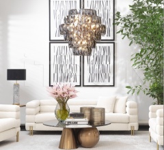 Итальянские Настольные светильники - Настольная лампа Newman 114000 фабрика Eichholtz