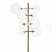 Итальянские Напольные светильники - Напольный светильник Argento 113659 фабрика Eichholtz